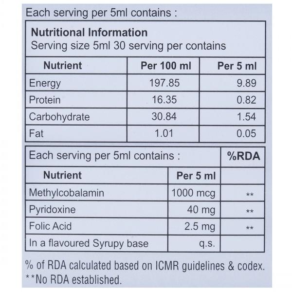 Micob Sugar free Syrup