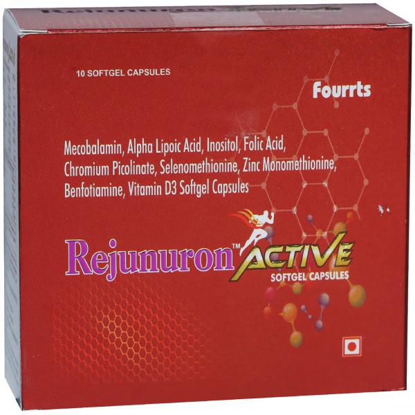 Rejunuron Active Softgel Capsule