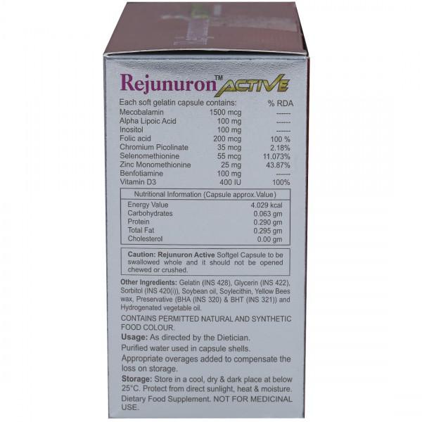 Rejunuron Active Softgel Capsule