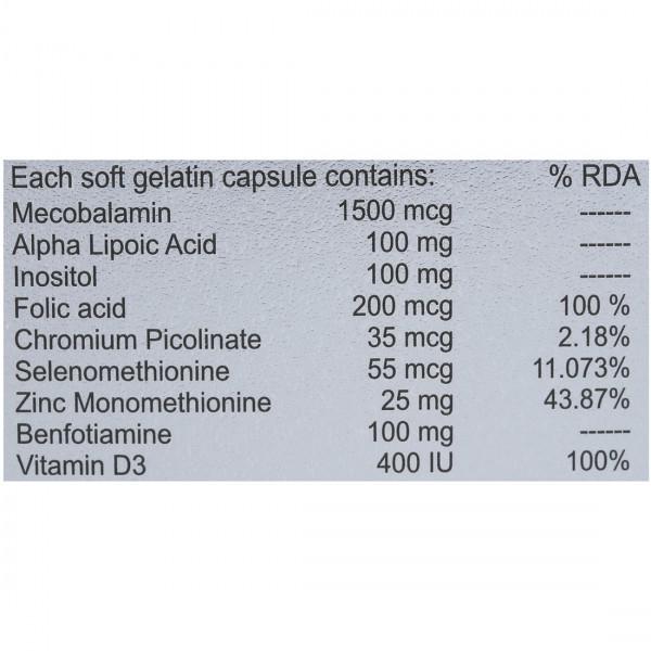 Rejunuron Active Softgel Capsule