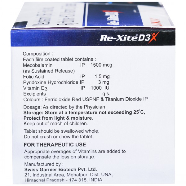 Rexite D3 Tablet