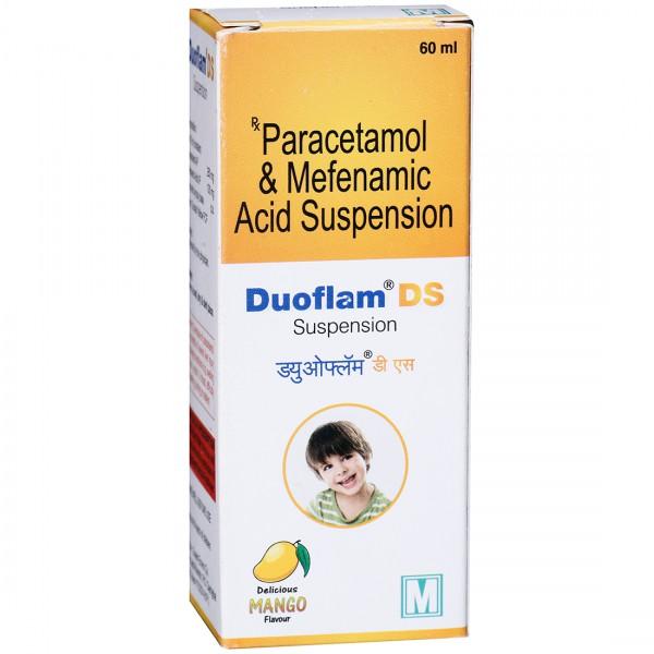 Duoflam DS Oral Suspension Delicious Mango