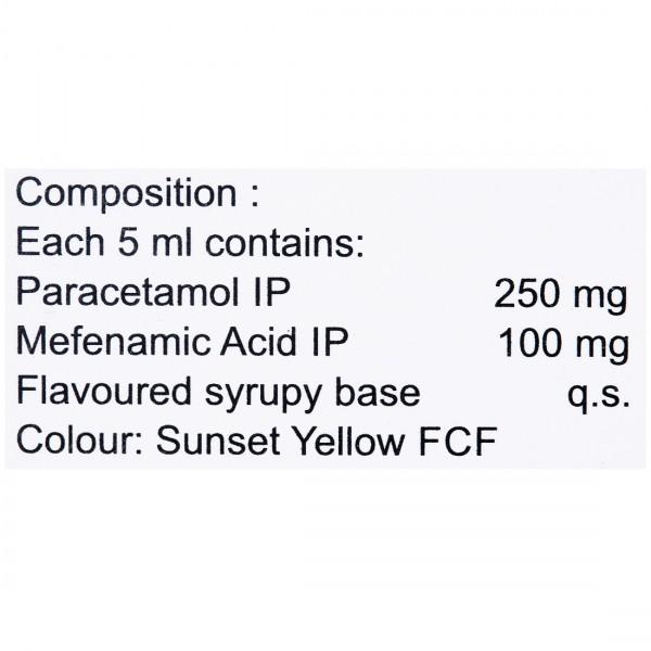 Duoflam DS Oral Suspension Delicious Mango