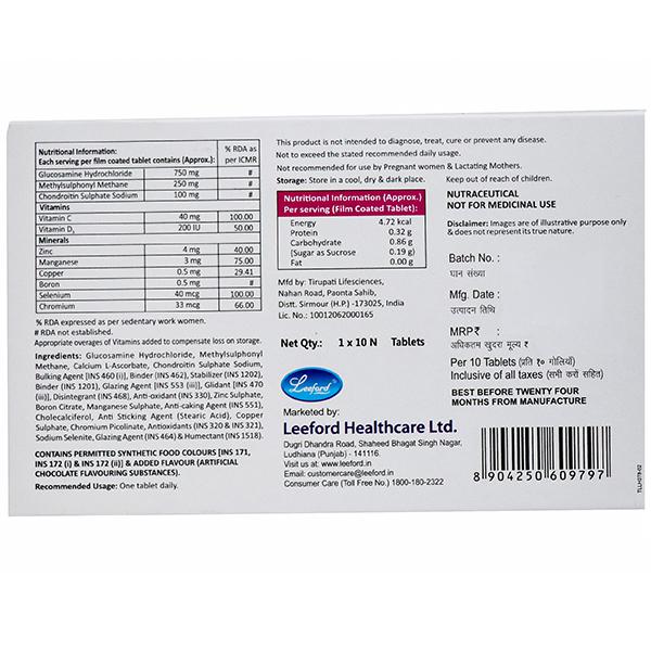 Glucozone CT Plus Tablet