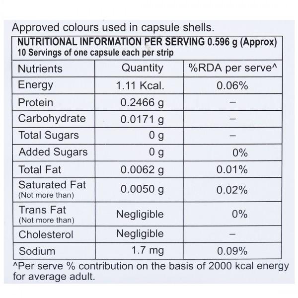 Zerostiff Total Capsule