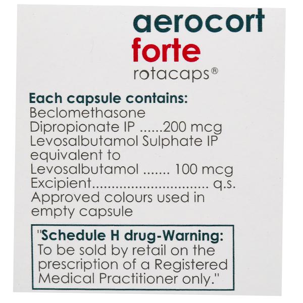 Aerocort Forte Rotacap