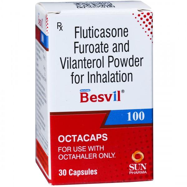 Besvil 100 Octacap
