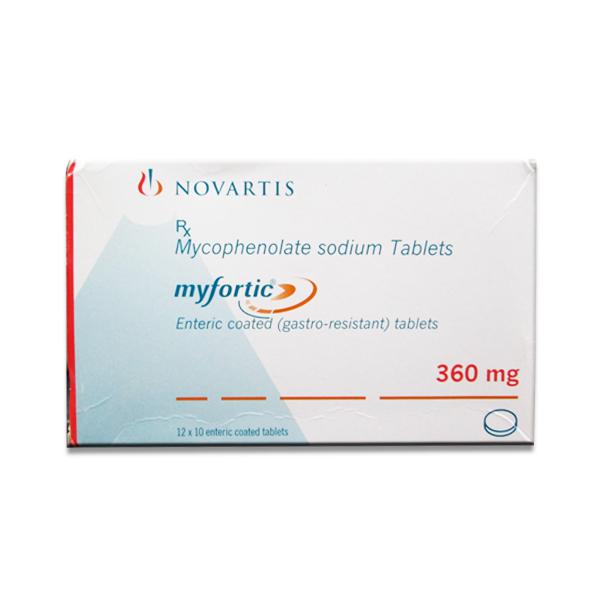 Myfortic 360Mg Tablet
