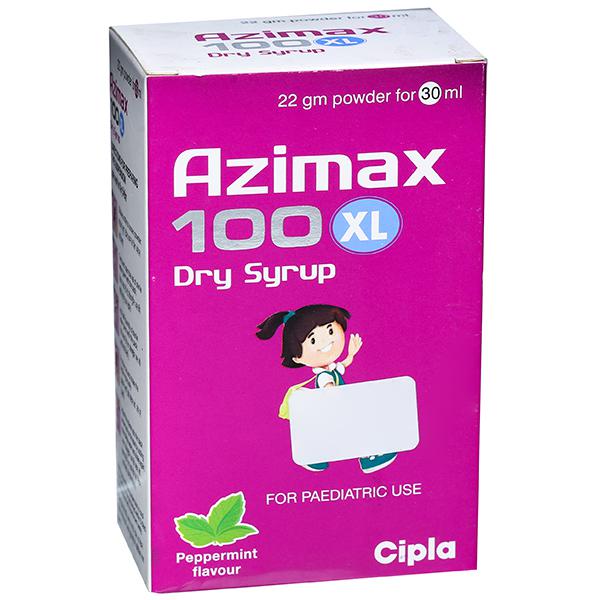 Azimax XL 100Mg/5ml Dry Syrup