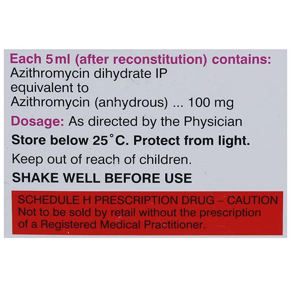 Azimax XL 100Mg/5ml Dry Syrup