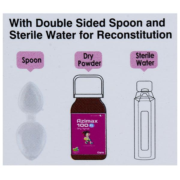 Azimax XL 100Mg/5ml Dry Syrup