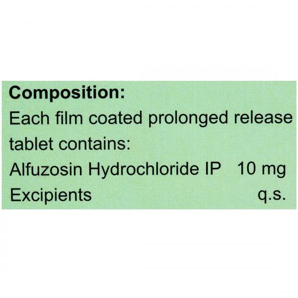 Alfugress Tablet PR