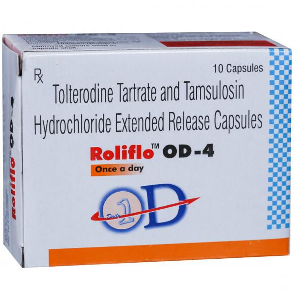 Roliflo OD 4 Capsule ER
