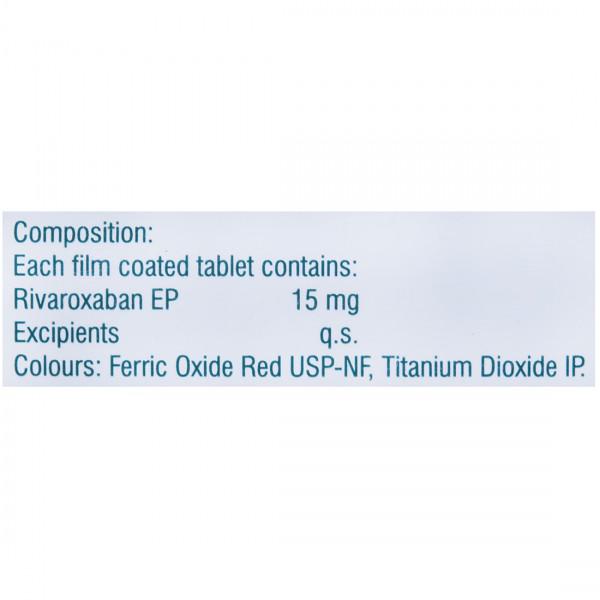 Rivaflo 15 Tablet