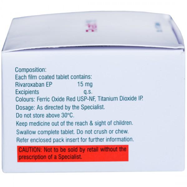 Rivaflo 15 Tablet