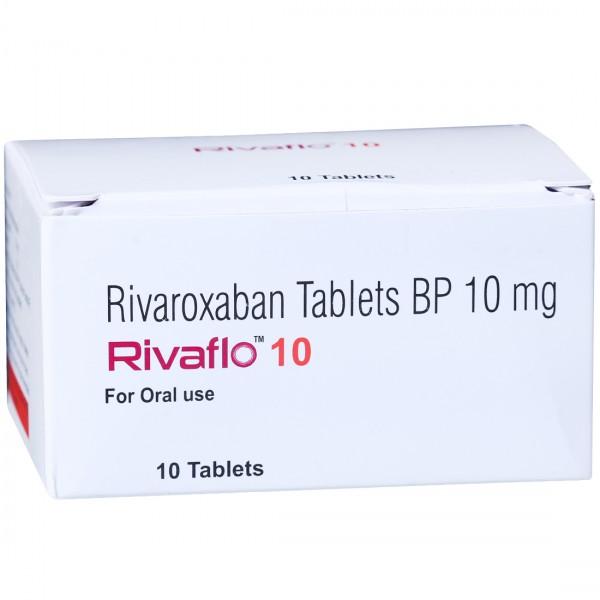 Rivaflo 10 Tablet