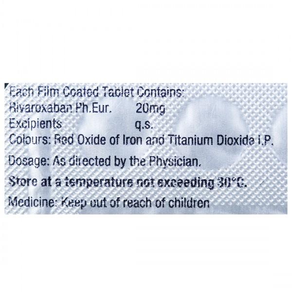Rivaxa 20Mg Tablet