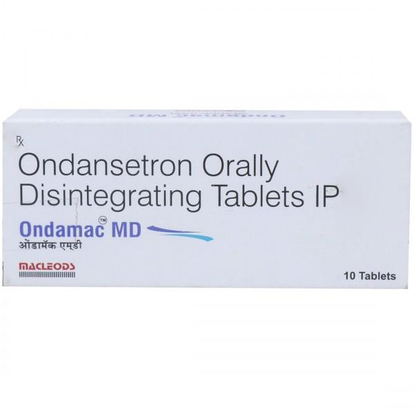 Ondamac 4Mg Tablet MD