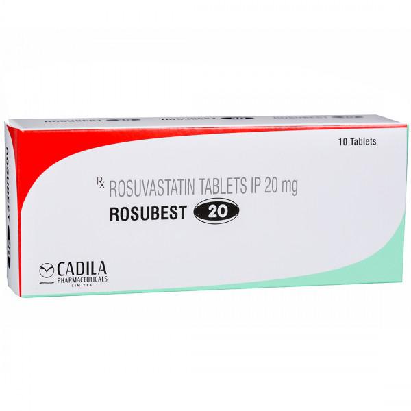 Rosubest 20 Tablet