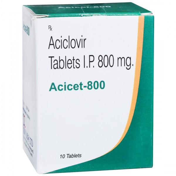 Acicet 800Mg Tablet