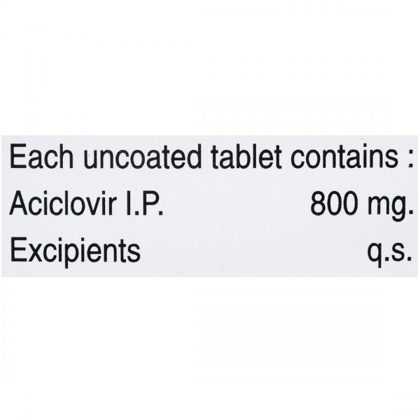 Acicet 800Mg Tablet