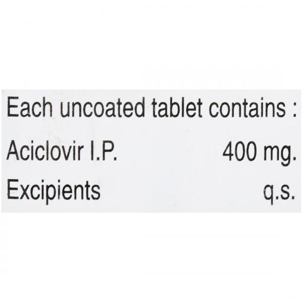 Acicet 400Mg Tablet
