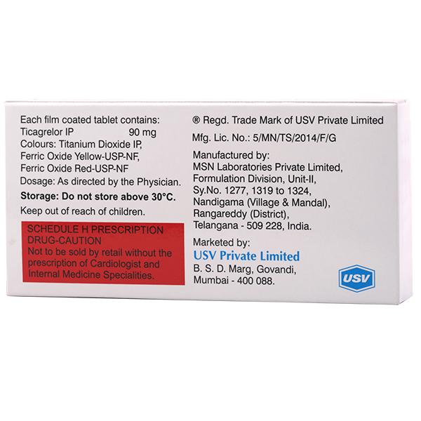 Ticaspan Tablet