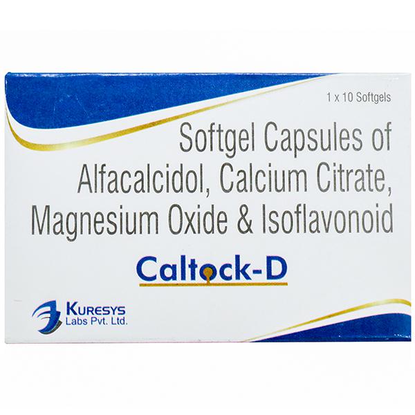 Caltock D Capsule