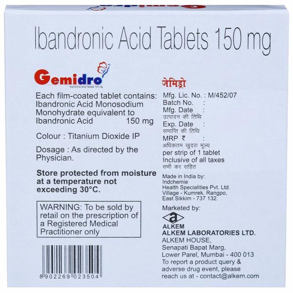 Gemidro Tablet