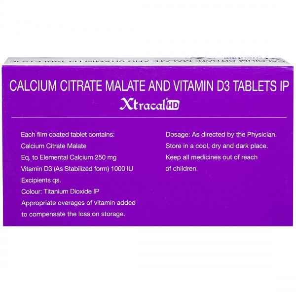 Xtracal HD Tablet