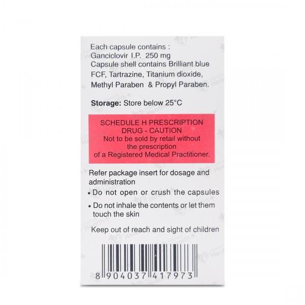 Natclovir 250 Capsule
