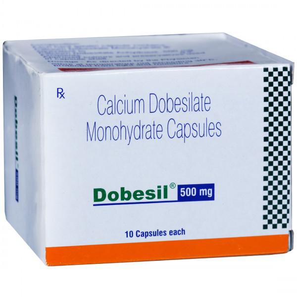 Dobesil 500Mg Capsule