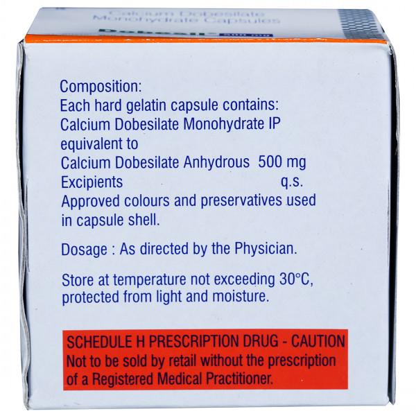 Dobesil 500Mg Capsule
