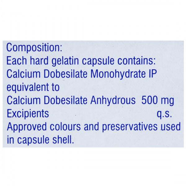 Dobesil 500Mg Capsule