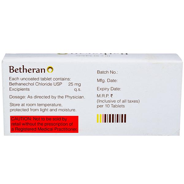 Betheran 25Mg Tablet