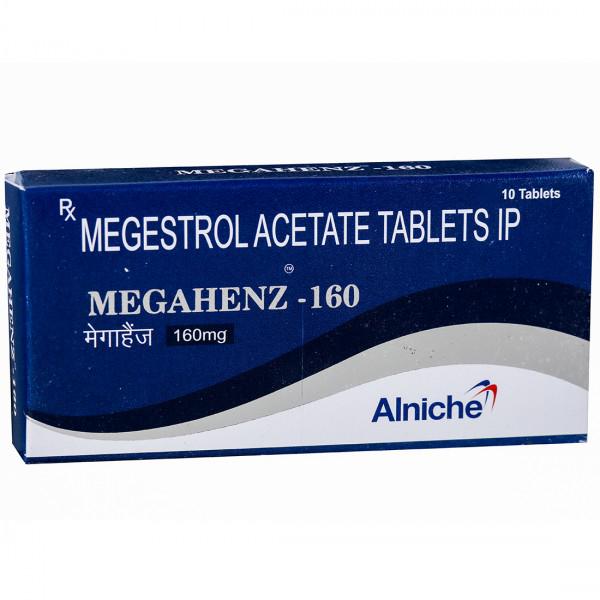 Megahenz 160Mg Tablet