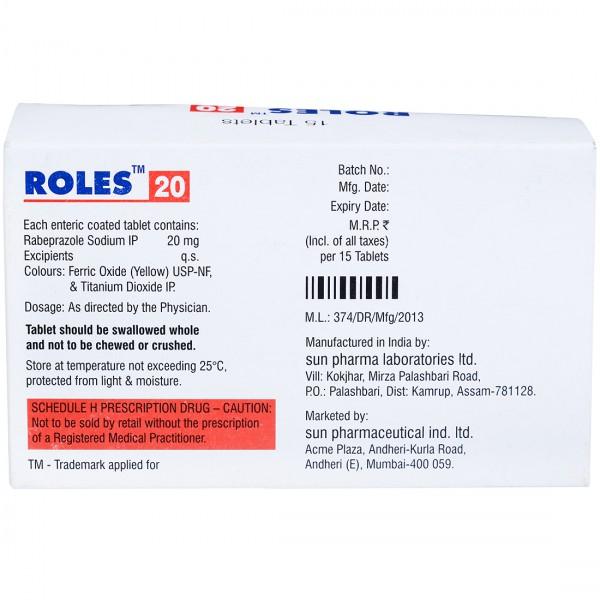 Roles 20 Tablet