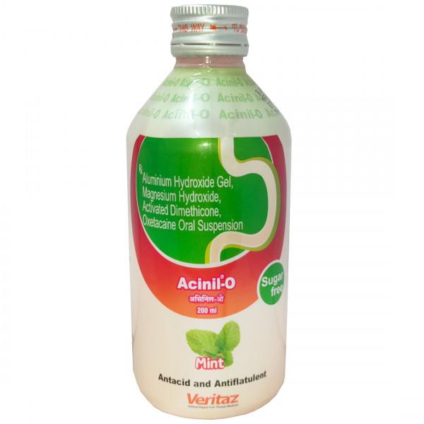 Acinill  O Sugar Free Mint Oral Suspension