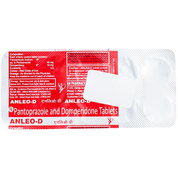 Anleo-D Tablet