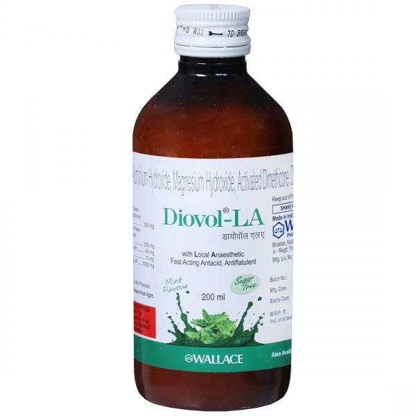 Diovol-LA Suspension Mint Sugar Free