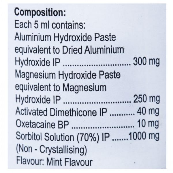 Diovol-LA Suspension Mint Sugar Free