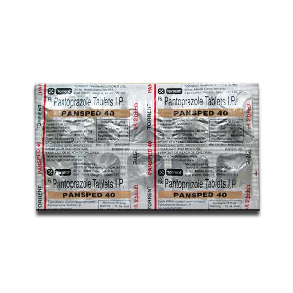 Pansped 40 Tablet