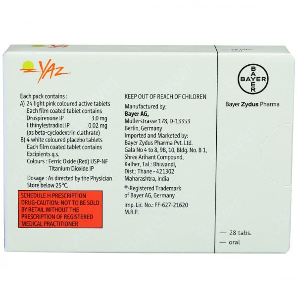 Yaz Tablet