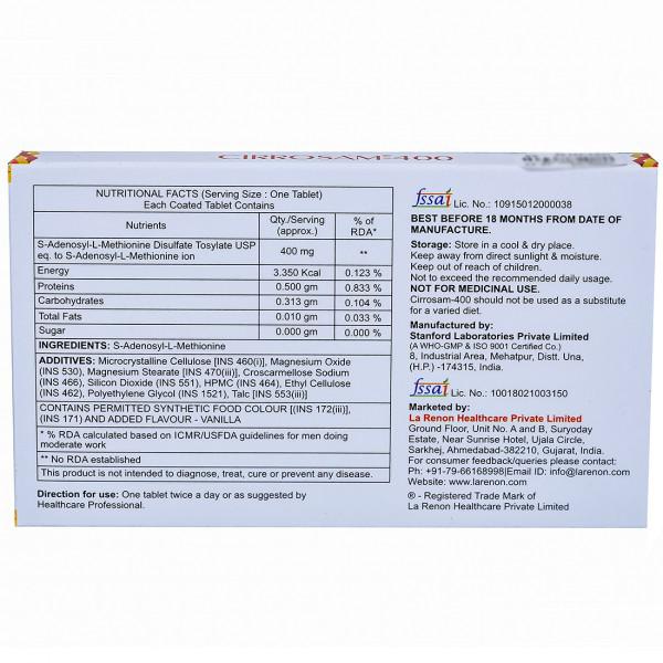 Cirrosam 400 Tablet