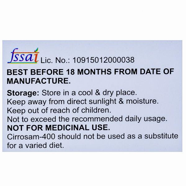 Cirrosam 400 Tablet