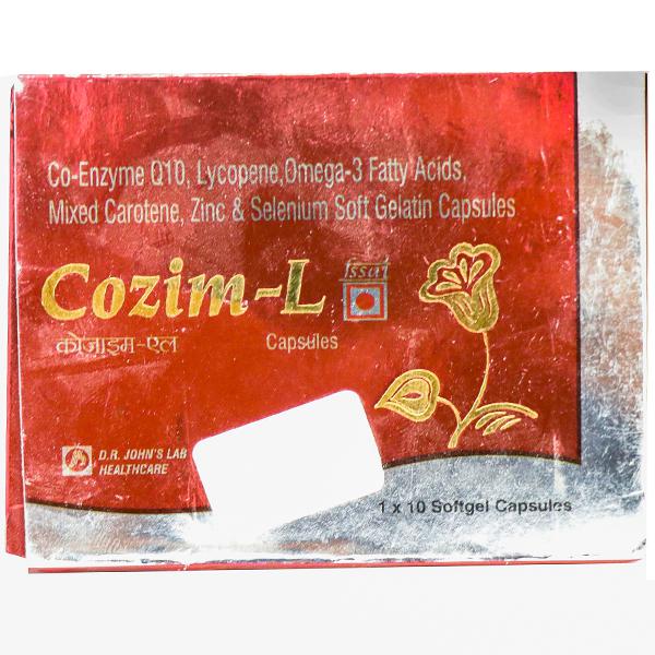 Cozim-L Soft Gelatin Capsule