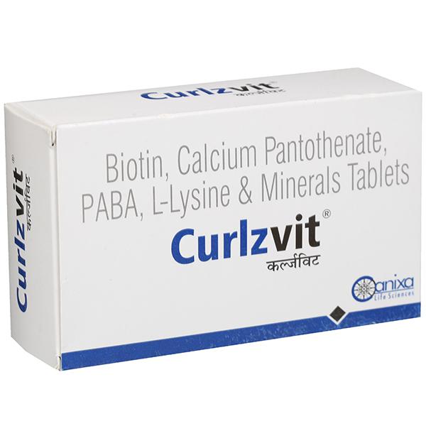 Curlzvit Tablet