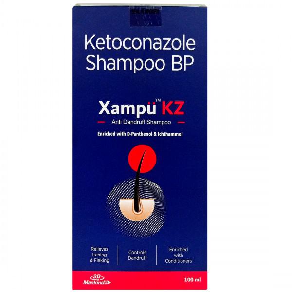 Xampu KZ Anti Dandruff Shampoo