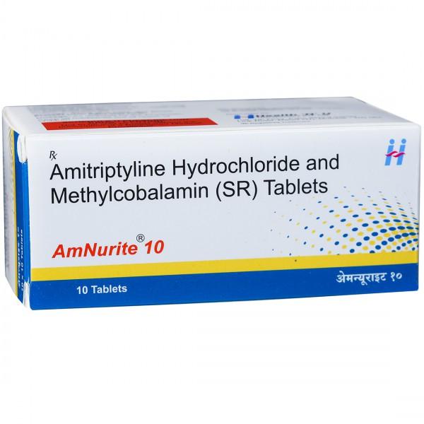 Amnurite 10 Tablet SR