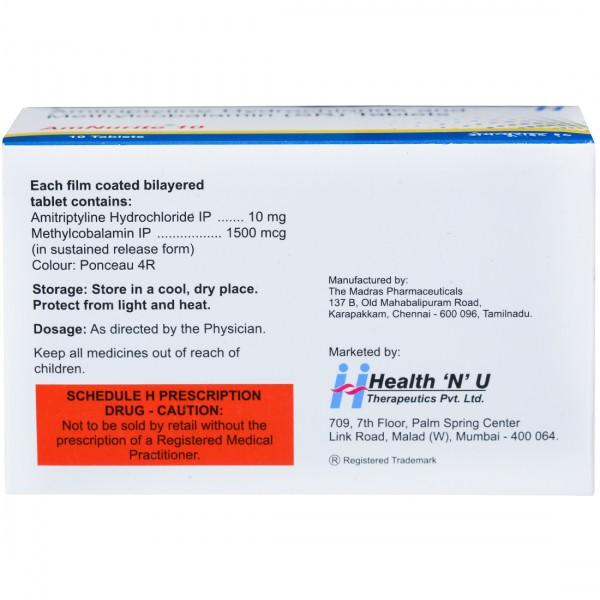 Amnurite 10 Tablet SR